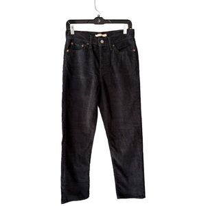 Levi’s Black‎ Corduroy Pants Size 30 / Straight Fit